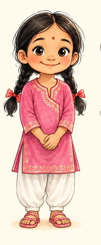Maya smiling