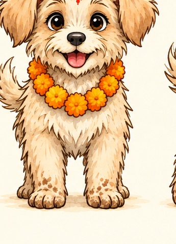 Moti the puppy